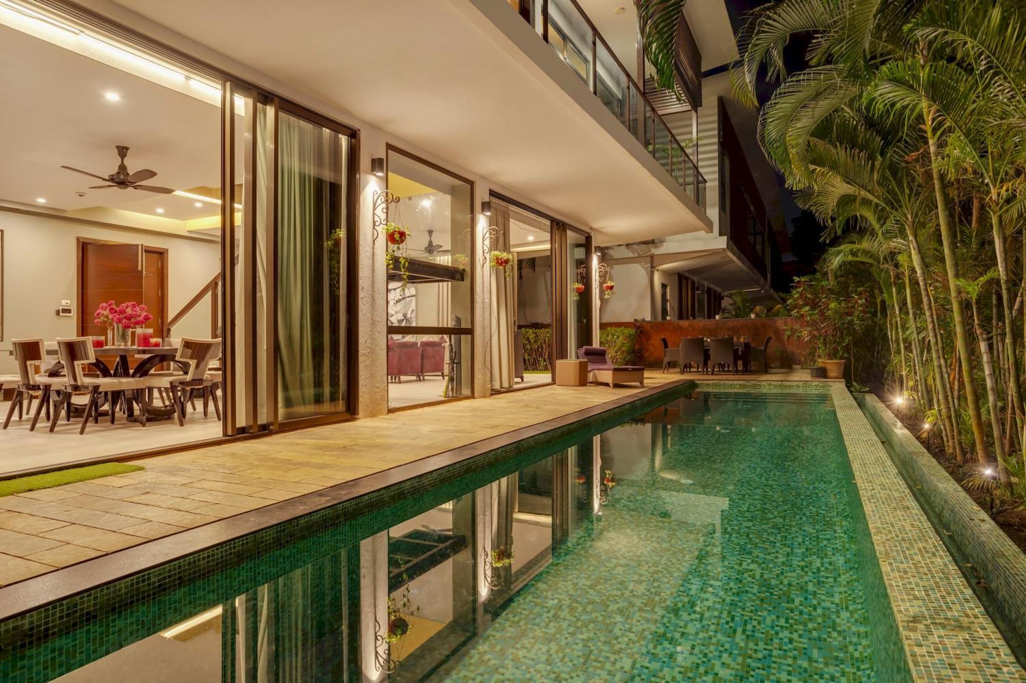 Sohonos 2 - Luxurious 3Bhk With Private Pool Villa Nerul  Exterior foto