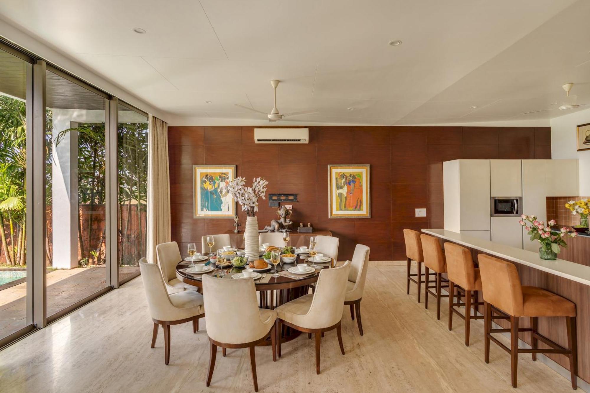Sohonos 2 - Luxurious 3Bhk With Private Pool Villa Nerul  Exterior foto