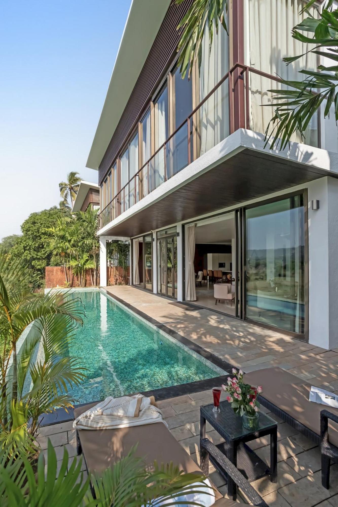 Sohonos 2 - Luxurious 3Bhk With Private Pool Villa Nerul  Exterior foto
