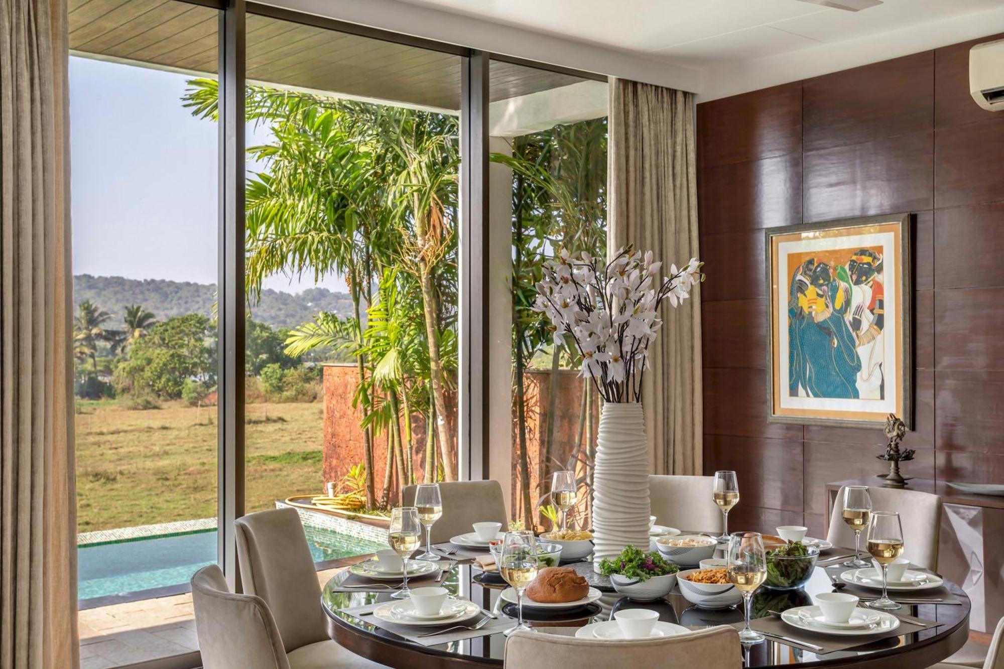 Sohonos 2 - Luxurious 3Bhk With Private Pool Villa Nerul  Exterior foto
