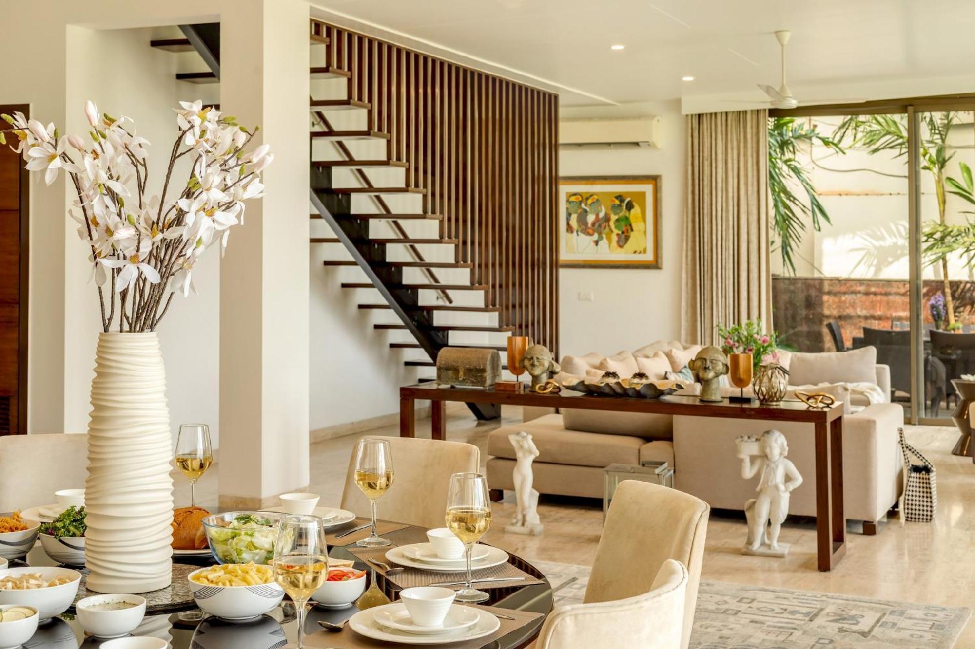 Sohonos 2 - Luxurious 3Bhk With Private Pool Villa Nerul  Exterior foto