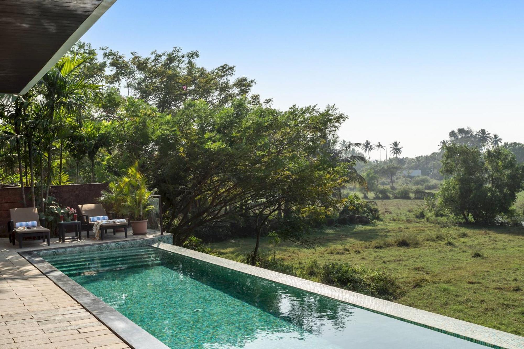 Sohonos 2 - Luxurious 3Bhk With Private Pool Villa Nerul  Exterior foto