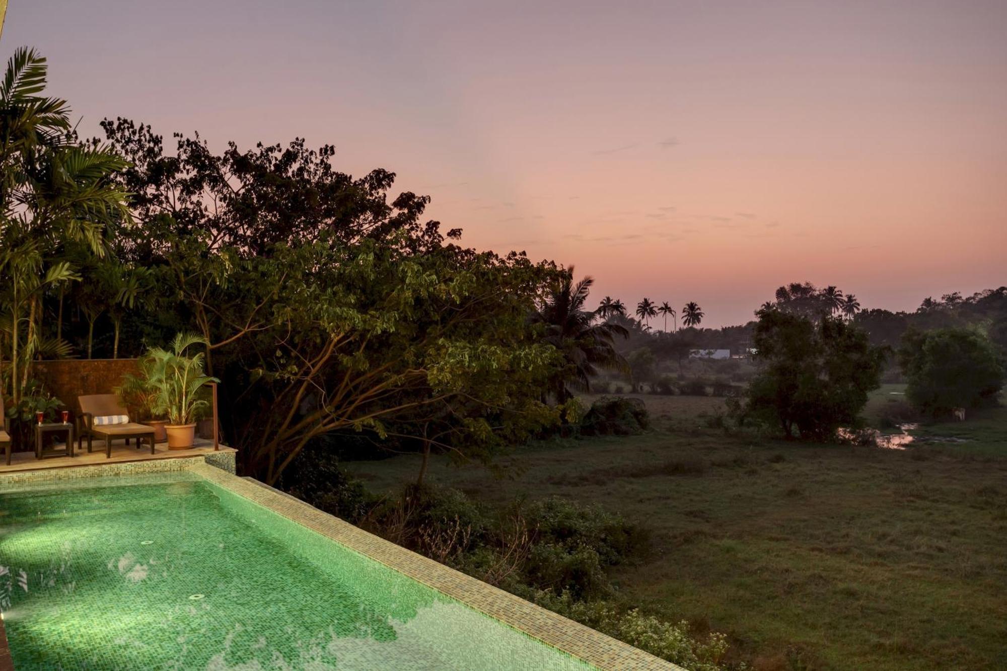 Sohonos 2 - Luxurious 3Bhk With Private Pool Villa Nerul  Exterior foto