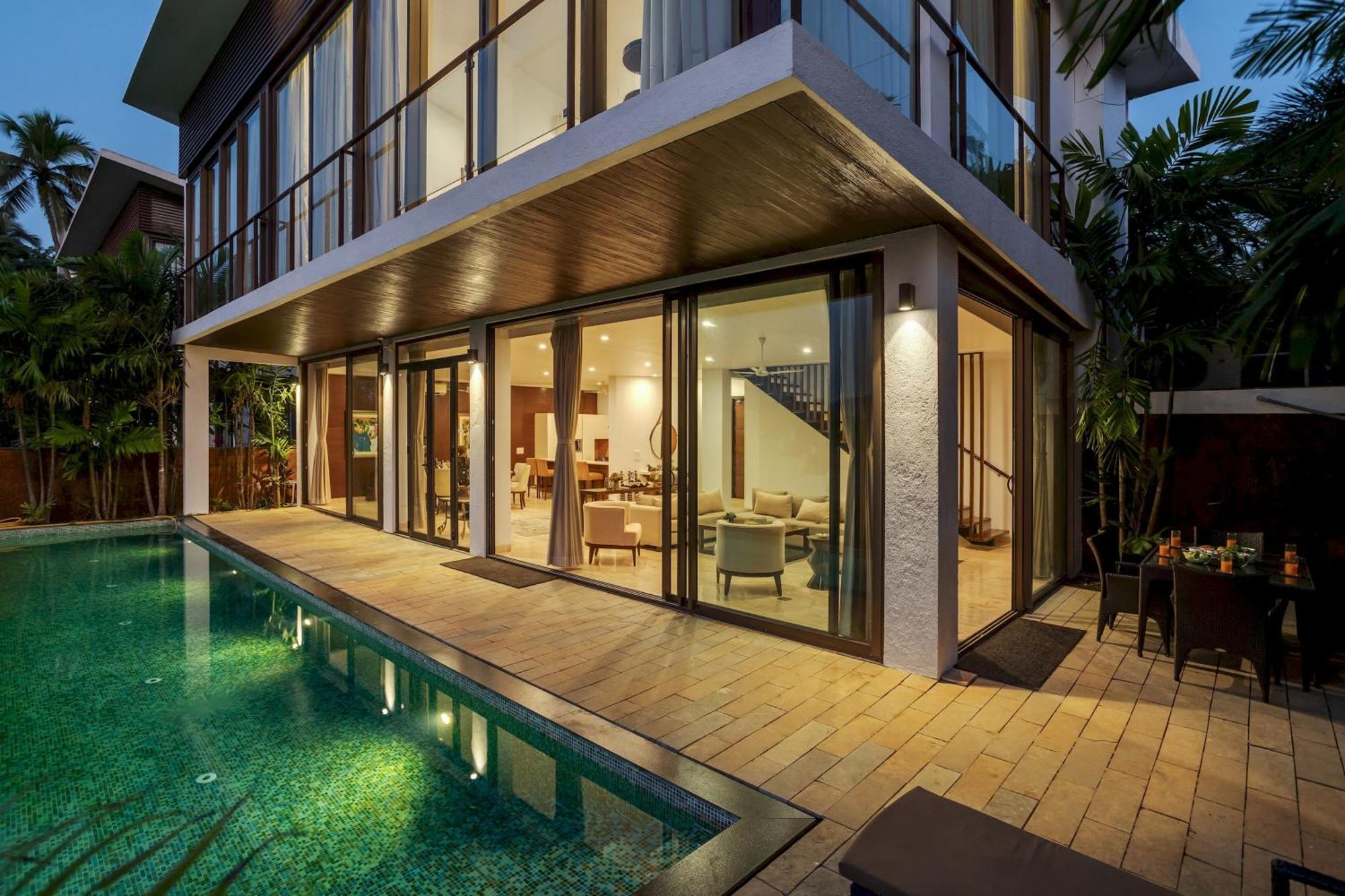 Sohonos 2 - Luxurious 3Bhk With Private Pool Villa Nerul  Exterior foto